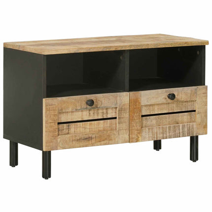 Förvaringsskåp Naturlig 70 x 33 x 46 cm Massivt mangoträ