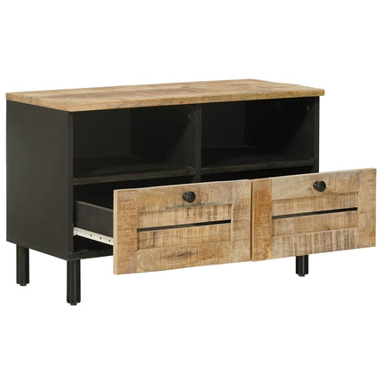Förvaringsskåp Naturlig 70 x 33 x 46 cm Massivt mangoträ