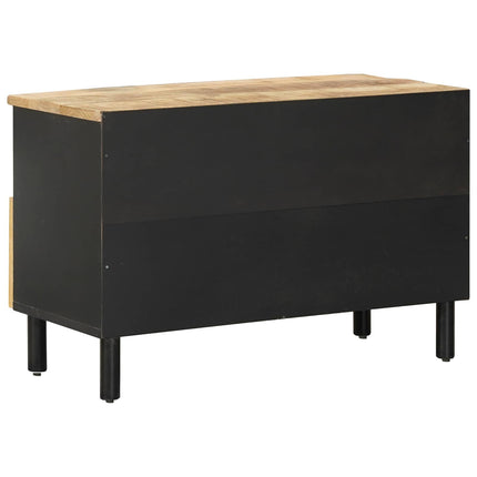 Förvaringsskåp Naturlig 70 x 33 x 46 cm Massivt mangoträ