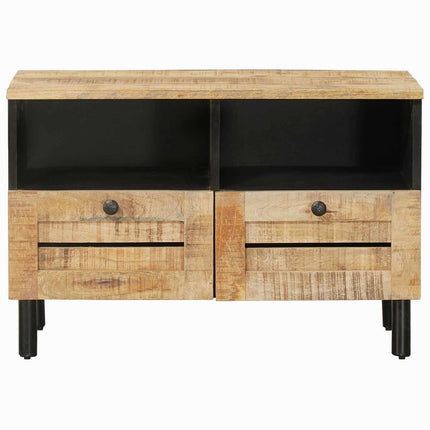Förvaringsskåp Naturlig 70 x 33 x 46 cm Massivt mangoträ