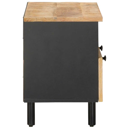 Förvaringsskåp Naturlig 70 x 33 x 46 cm Massivt mangoträ