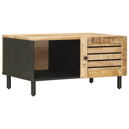 Kaffeebord Naturlig 80 x 50 x 40 cm Massivt mangoträ