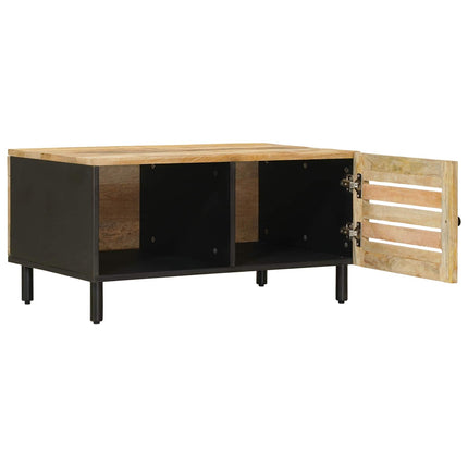 Kaffeebord Naturlig 80 x 50 x 40 cm Massivt mangoträ