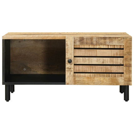 Kaffeebord Naturlig 80 x 50 x 40 cm Massivt mangoträ