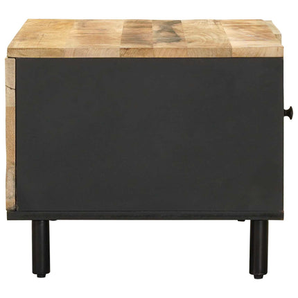 Kaffeebord Naturlig 80 x 50 x 40 cm Massivt mangoträ