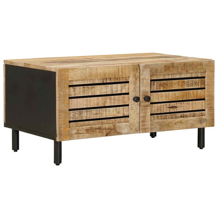 Kaffeebord Naturlig 80 x 50 x 40 cm Massivt mangoträ