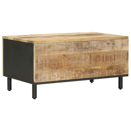 Kaffeebord Naturlig 80 x 50 x 40 cm Massivt mangoträ