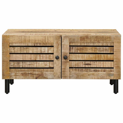 Kaffeebord Naturlig 80 x 50 x 40 cm Massivt mangoträ
