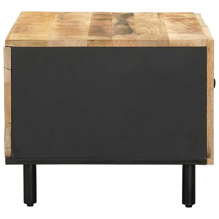 Kaffeebord Naturlig 80 x 50 x 40 cm Massivt mangoträ