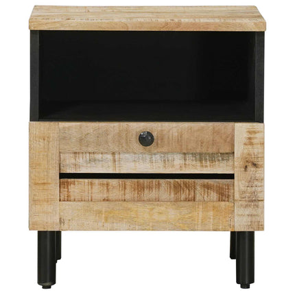 Sängbord Naturlig 40 x 33 x 46 cm Massivt mangoträ