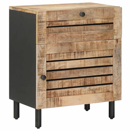 Sängbord Naturlig 50 x 33 x 60 cm Massivt mangoträ