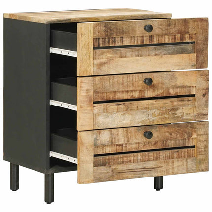 Sängbord Naturlig 50 x 33 x 62 cm Massivt mangoträ