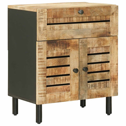 Sängbord Naturlig 50 x 33 x 60 cm Massivt mangoträ