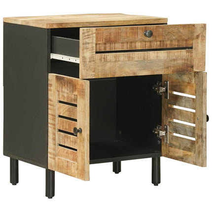 Sängbord Naturlig 50 x 33 x 60 cm Massivt mangoträ