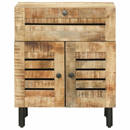 Sängbord Naturlig 50 x 33 x 60 cm Massivt mangoträ