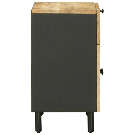 Sängbord Naturlig 50 x 33 x 60 cm Massivt mangoträ