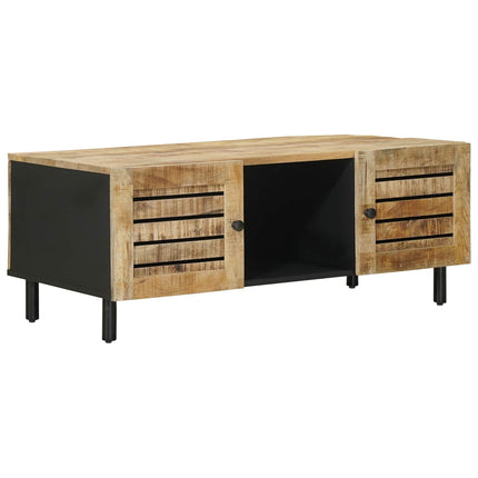 Kaffeebord Naturlig 100 x 54 x 40 cm Massivt mangoträ