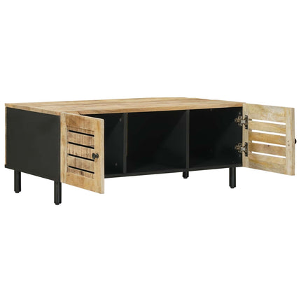 Kaffeebord Naturlig 100 x 54 x 40 cm Massivt mangoträ