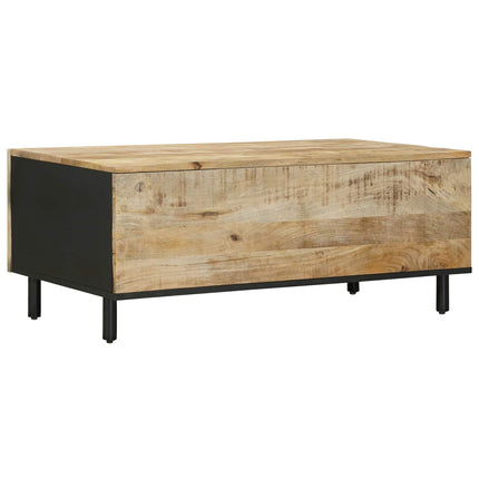 Kaffeebord Naturlig 100 x 54 x 40 cm Massivt mangoträ