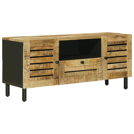 Förvaringsskåp Naturlig 105 x 33 x 46 cm Massivt mangoträ