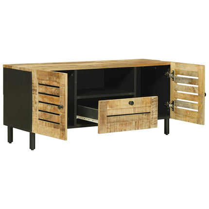 Förvaringsskåp Naturlig 105 x 33 x 46 cm Massivt mangoträ