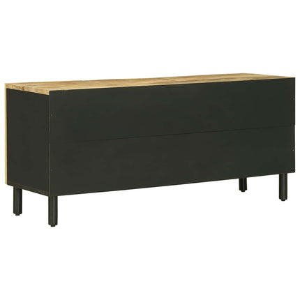 Förvaringsskåp Naturlig 105 x 33 x 46 cm Massivt mangoträ
