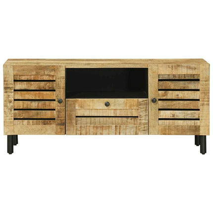 Förvaringsskåp Naturlig 105 x 33 x 46 cm Massivt mangoträ
