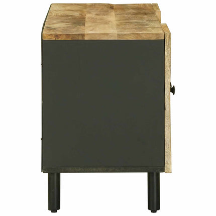 Förvaringsskåp Naturlig 105 x 33 x 46 cm Massivt mangoträ