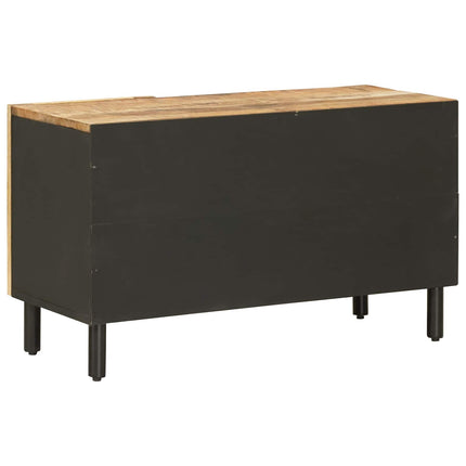 Förvaringsskåp Naturlig 80 x 33 x 46 cm Massivt mangoträ