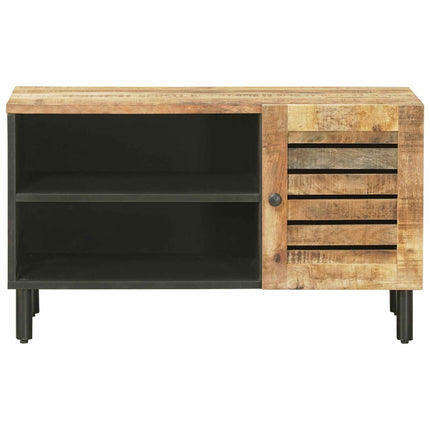 Förvaringsskåp Naturlig 80 x 33 x 46 cm Massivt mangoträ