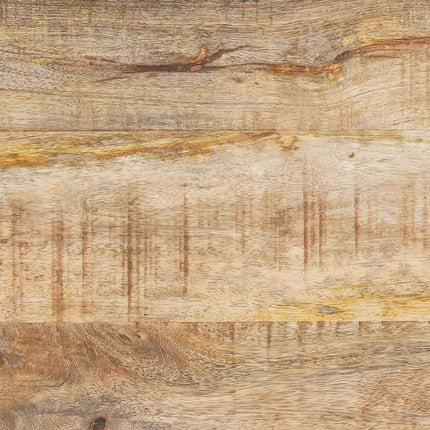 Förvaringsskåp Naturlig 80 x 33 x 46 cm Massivt mangoträ