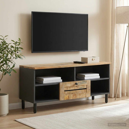 Förvaringsskåp Naturlig 100 x 33 x 46 cm Massivt mangoträ