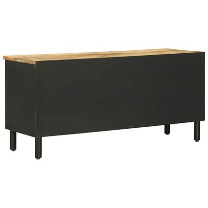 Förvaringsskåp Naturlig 100 x 33 x 46 cm Massivt mangoträ