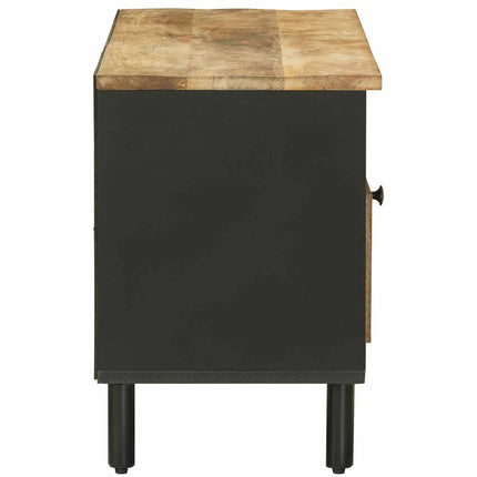 Förvaringsskåp Naturlig 100 x 33 x 46 cm Massivt mangoträ