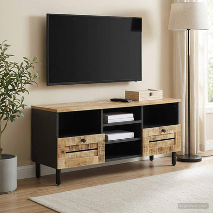 Förvaringsskåp Naturlig 100 x 33 x 46 cm Massivt mangoträ