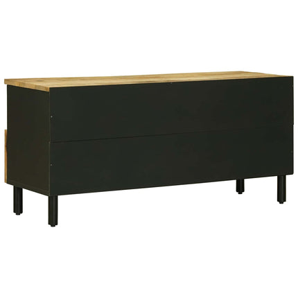 Förvaringsskåp Naturlig 100 x 33 x 46 cm Massivt mangoträ