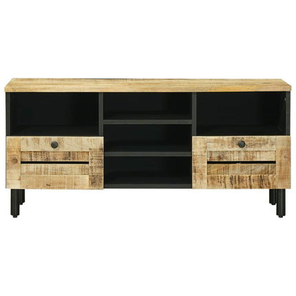 Förvaringsskåp Naturlig 100 x 33 x 46 cm Massivt mangoträ