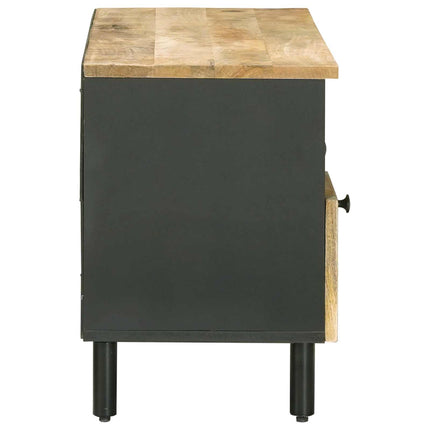 Förvaringsskåp Naturlig 100 x 33 x 46 cm Massivt mangoträ
