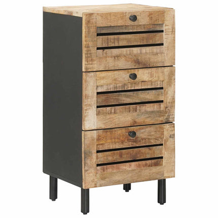 Förvaringsskåp Naturlig 40 x 33 x 75 cm Massivt mangoträ
