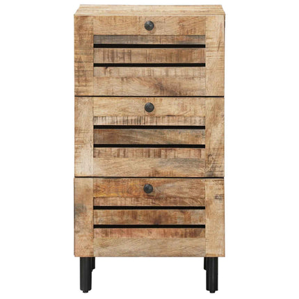 Förvaringsskåp Naturlig 40 x 33 x 75 cm Massivt mangoträ