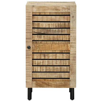Förvaringsskåp Naturlig 40 x 33 x 75 cm Massivt mangoträ