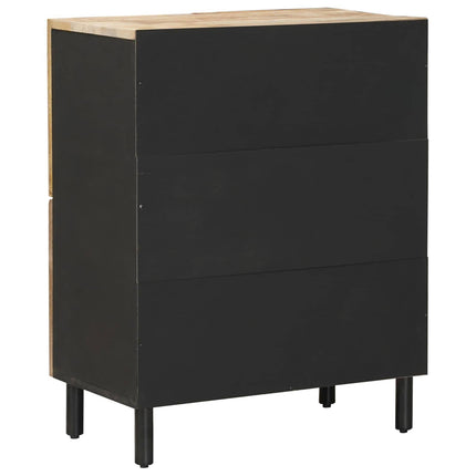 Förvaringsskåp Naturlig 60 x 33 x 75 cm Massivt mangoträ