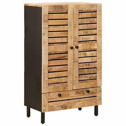 Förvaringsskåp Naturlig 60 x 33 x 100 cm Massivt mangoträ