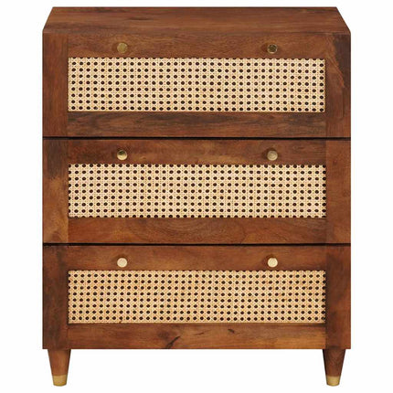 Sideboard Brun 60 x 33 x 75 cm Massivt mangoträ