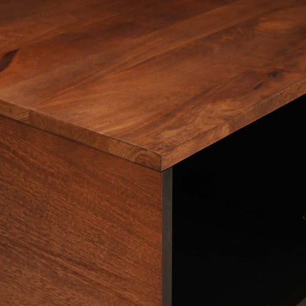Kaffeebord 80 x 50 x 40 cm Massivt mangoträ
