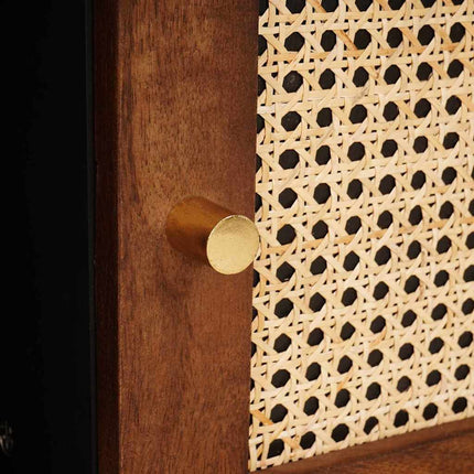 Kaffeebord 80 x 50 x 40 cm Massivt mangoträ