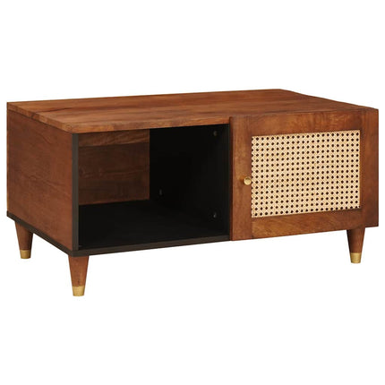 Kaffeebord 80 x 50 x 40 cm Massivt mangoträ