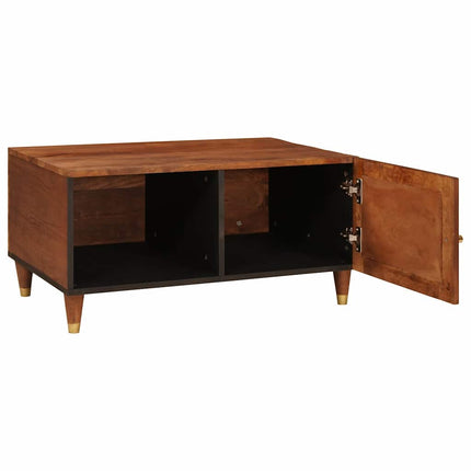 Kaffeebord 80 x 50 x 40 cm Massivt mangoträ