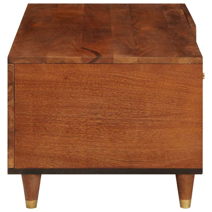 Kaffeebord 80 x 50 x 40 cm Massivt mangoträ