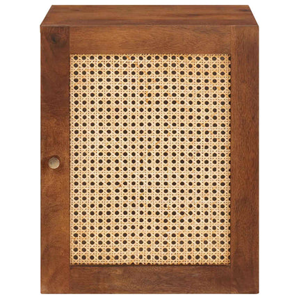 Badrumsskåp med hylla Brun 38 x 33,5 x 48 cm Konstruerat trä